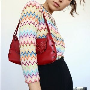 🌈Vintage Missoni inspired zig zag knit🌈